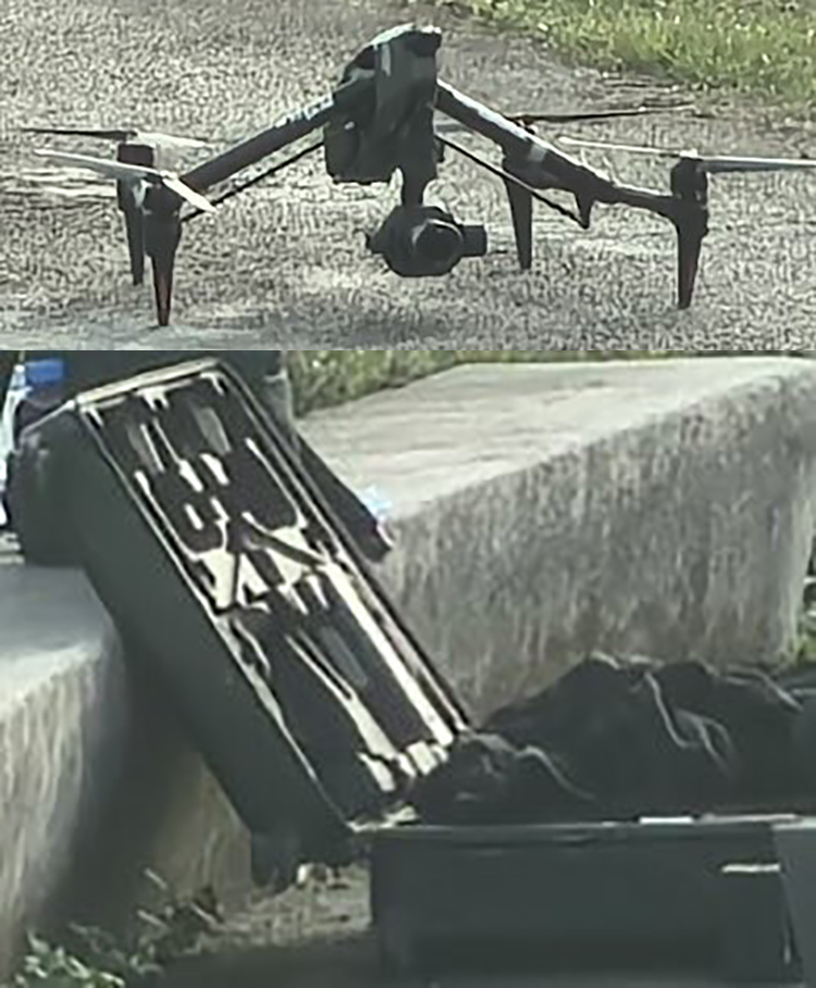 大疆DJI Inspire 3有望3月亮相 可搭配禅思X9相机云台实现8K视频-第3张图片-科技快讯