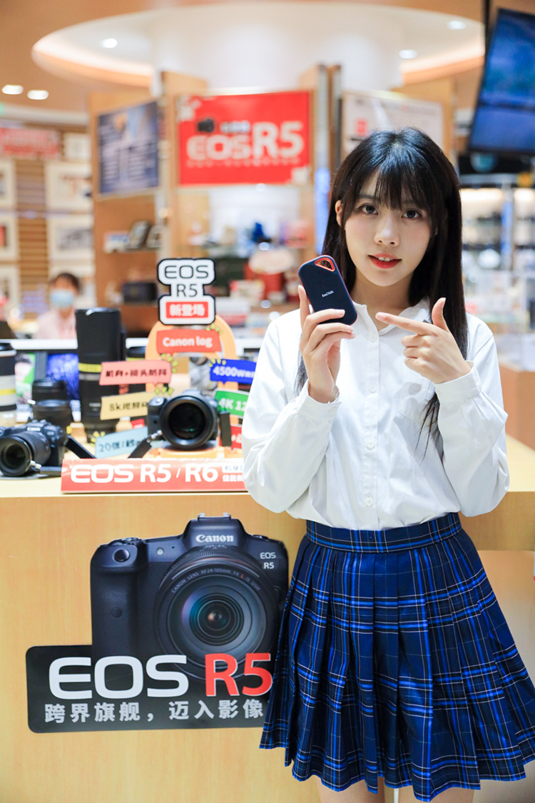 佳能EOS R5与R6体验会圆满落幕 闪迪移动固态硬盘助阵展示影像存储优选方案-第11张图片-科技快讯