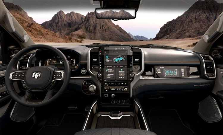 RAM 1500 REV亮相纽约车展：支持800V快充 预计2025年交付-第4张图片-科技快讯