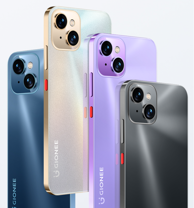 金立G1 *** ro新机发布，外观酷似iPhone 13，采用全新HarmonyOS-第2张图片-科技快讯