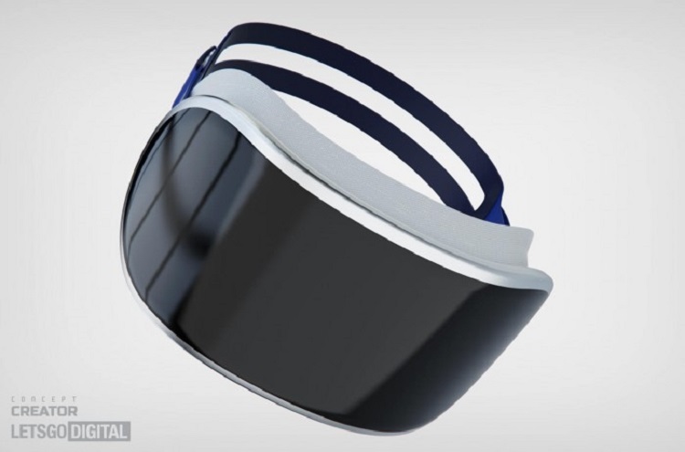 苹果VR/AR头显高清渲染图曝光，或将支持8K分辨率显示-第2张图片-科技快讯