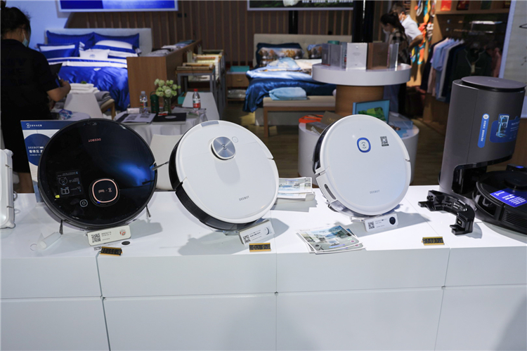 科沃斯参加中国国际消费品博览会 展示旗舰扫地机器人T9 AIVI-第6张图片-科技快讯