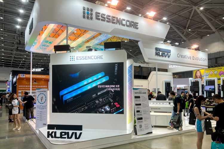 COMPUTEX 2023 | KLEVV科赋发布新DDR5内存与PCIe 5.0固态硬盘-第1张图片-科技快讯