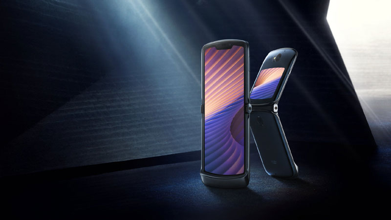经典与未来融合   motorola razr刀锋5G折叠屏手机国行版本正式发布-第1张图片-科技快讯