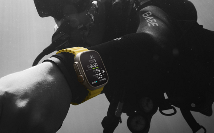 Apple Watch Ultra上架Oceanic+应用，适合潜水爱好者使用-第1张图片-科技快讯