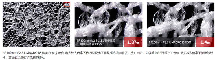 佳能RF卡口百微镜头发布 放大率提升至1.4X-第2张图片-科技快讯