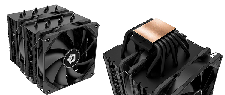 ID-Cooling推出高端风冷散热器 7热管设计散热功耗达280W-第1张图片-科技快讯