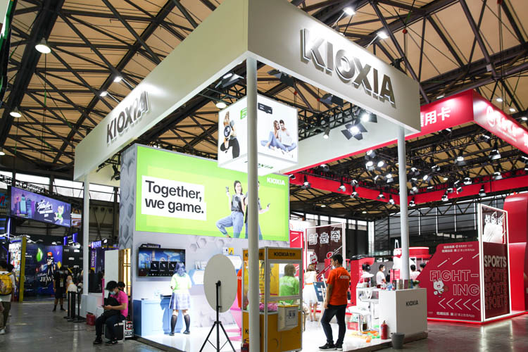 ChinaJoy2021 | 铠侠展示新一代旗舰SSD：基于PCIe 4.0通道-第8张图片-科技快讯