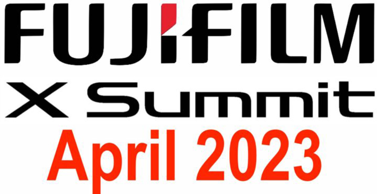 富士将于4月举办X Summit 2023发布会 首款GF中画幅移轴镜头有望正式亮相-第1张图片-科技快讯
