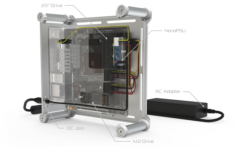 Streacom发布5L迷你无风扇机箱 支持45W TDP-第3张图片-科技快讯