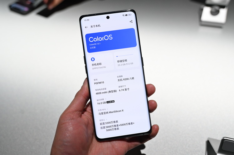 OPPO发布Find X6系列手机 将战火从1英寸大底引到长焦-第6张图片-科技快讯