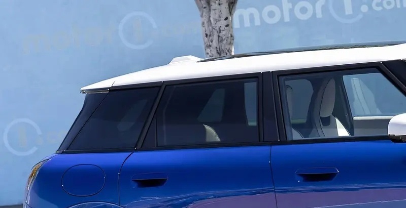 搭配130kW快充 续航约450公里 全新MINI Cooper EV 五门版渲染图流出-第4张图片-科技快讯