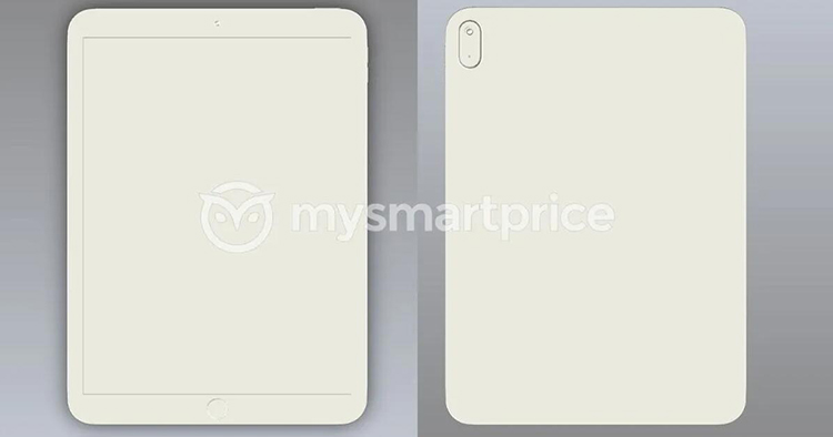 iPad 2022款CAD渲染图曝光 保留TouchID但取消耳机接口-第1张图片-科技快讯