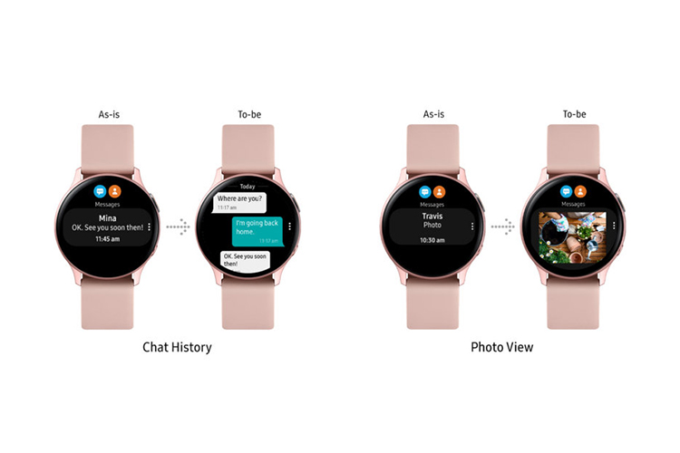 三星将为Galaxy Watch Active2推送版本更新 加入运行分析等新功能-第4张图片-科技快讯