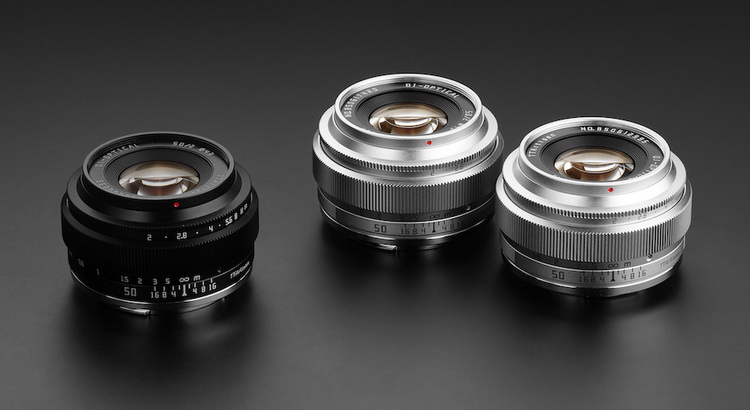 铭匠推出新标头50mm F2 重约200g 成像圈覆盖全画幅-第3张图片-科技快讯