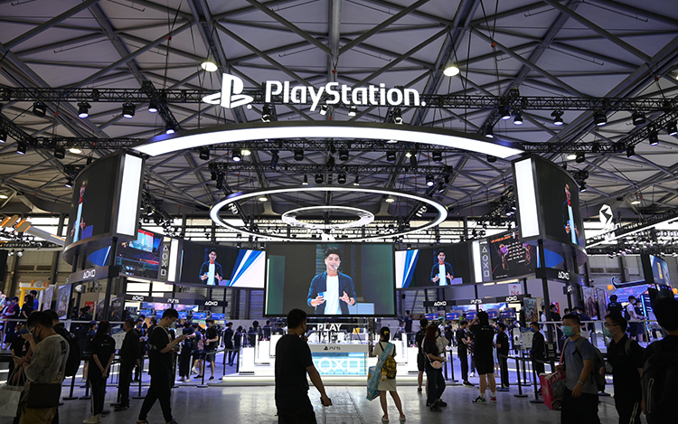 ChinaJoy2021丨索尼PlayStation 5亮相现场 丰富游戏吸引玩家驻足体验-第9张图片-科技快讯