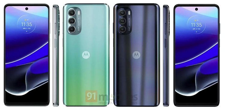 疑似moto G Stylus 2022款渲染图出炉 搭载骁龙695配备手写笔-第3张图片-科技快讯