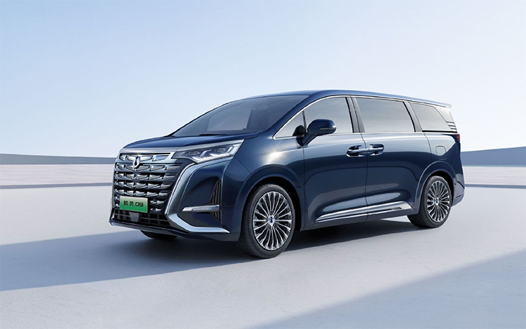 腾势D9将于8月份上市：定位中大型MPV 提供两种动力-第2张图片-科技快讯