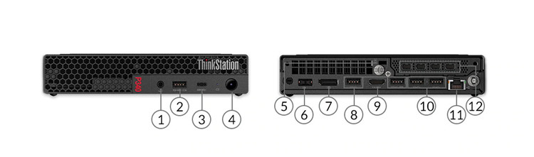 联想发布ThinkStation P340 Tiny工作站：1L迷你体积 10代酷睿处理器-第4张图片-科技快讯