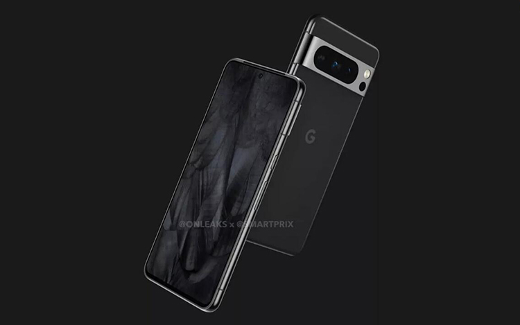 疑似谷歌Pixel 8 Pro渲染图曝光 横向后置三摄并加入新型传感器-第3张图片-科技快讯
