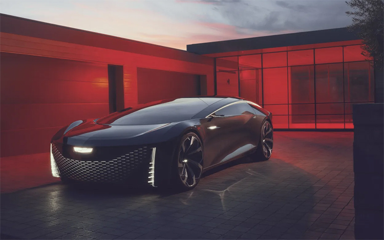 CES 2022丨凯迪拉克发布InnerSpace概念车 展现未来出行理念-第1张图片-科技快讯