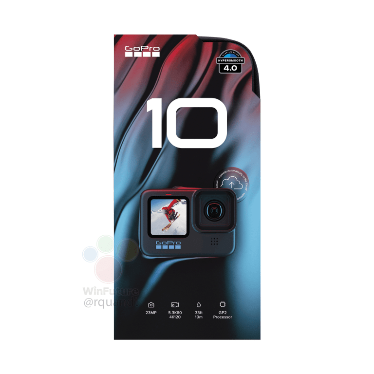 GoPro Hero 10 Black曝光 更换GP2处理器与传感器-第4张图片-科技快讯