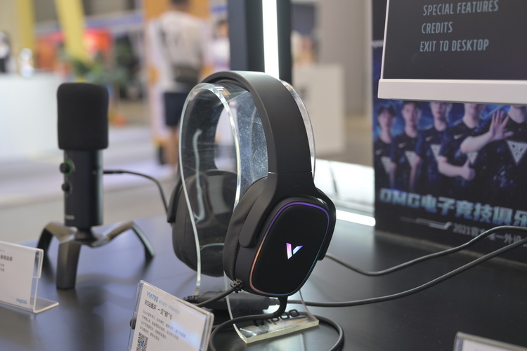 ChinaJoy 2021丨成就游戏高手 雷柏全系列外设亮相CJ-第4张图片-科技快讯