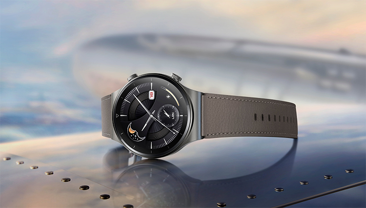 华为Watch GT 2 Pro正式发布：新增Qi标准无线充电 搭载专业轨迹返航功能-第1张图片-科技快讯