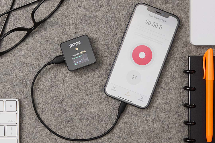 罗德更新Wireless GO II配套软件 解锁多项新功能-第1张图片-科技快讯