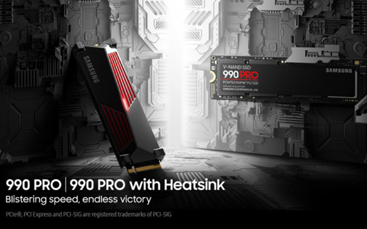 三星推出990 Pro系列固态硬盘 明年有望发布PCIe 5.0产品-第1张图片-科技快讯