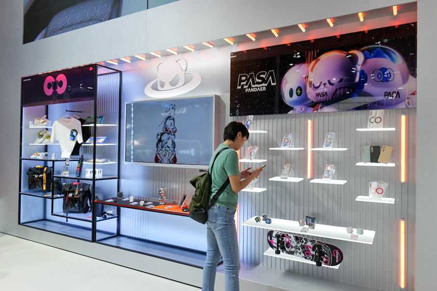 2023上海车展丨亿咖通科技和星纪魅族集团联合亮相，展现汽车智能化方案   -第9张图片-科技快讯
