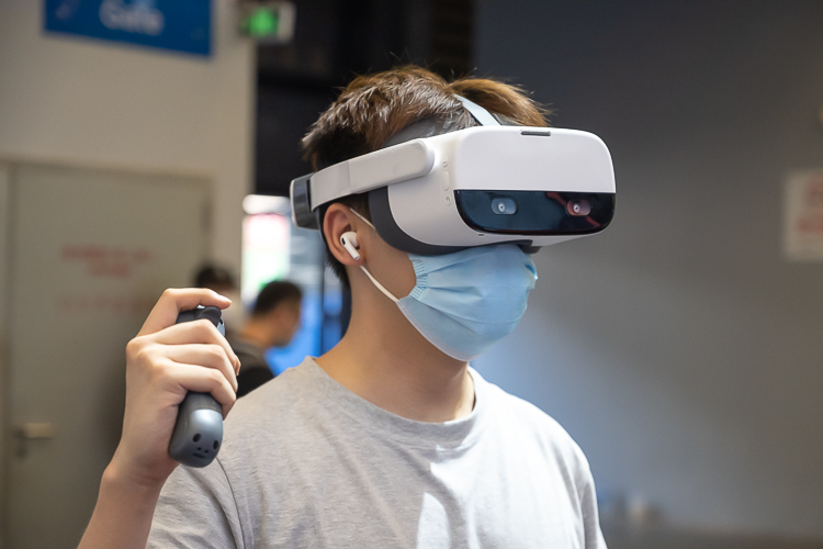 ChinaJoy 2020丨Pico Neo 2 VR一体机：无线+精准体感，让你沉浸游戏世界-第4张图片-科技快讯