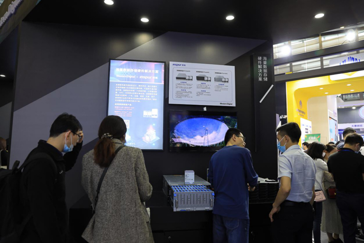 CITE2021丨满足行业存储需求 西部数据展示多款企业级存储产品-第8张图片-科技快讯