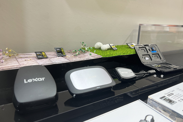 COMPUTEX 2023 | 雷克沙提供多品类存储产品 游戏玩家与摄影师皆有超值好物-第5张图片-科技快讯