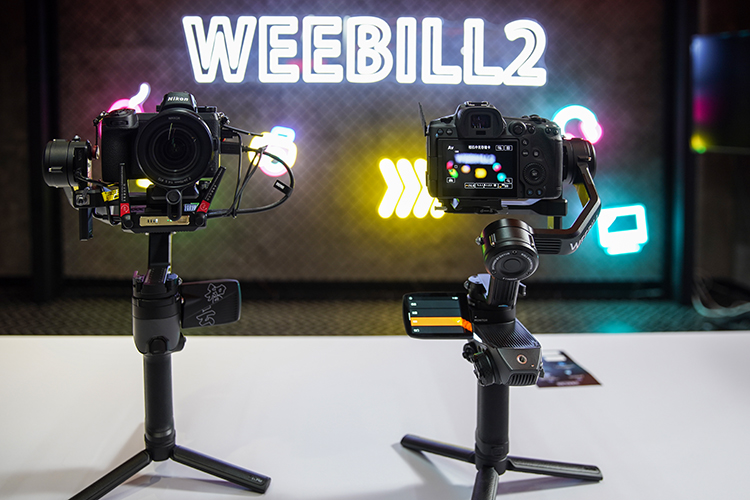 诸多创新亮点云集智云WEEBILL 2 外观性能体验全方位升级-第2张图片-科技快讯
