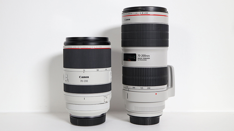 佳能微单小三元启动 RF70-200mm F4已完成注册-第3张图片-科技快讯