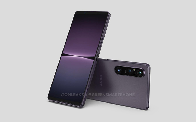 疑似索尼Xperia 1 V渲染图出炉 延续经典设计提供紫色款式-第1张图片-科技快讯