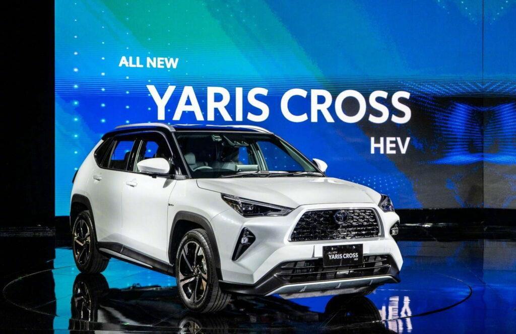 小号RAV4 丰田YARiS Cross印尼版首发-第1张图片-科技快讯