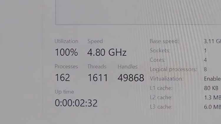 英特尔11代酷睿处理器实机图：频率达4.8GHz，笔记本贴上新LOGO-第2张图片-科技快讯