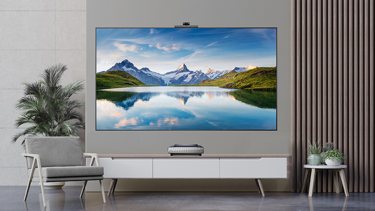 CES2021丨海信发布全球首款"社交全色激光电视" 全面普及激光电视-第2张图片-科技快讯