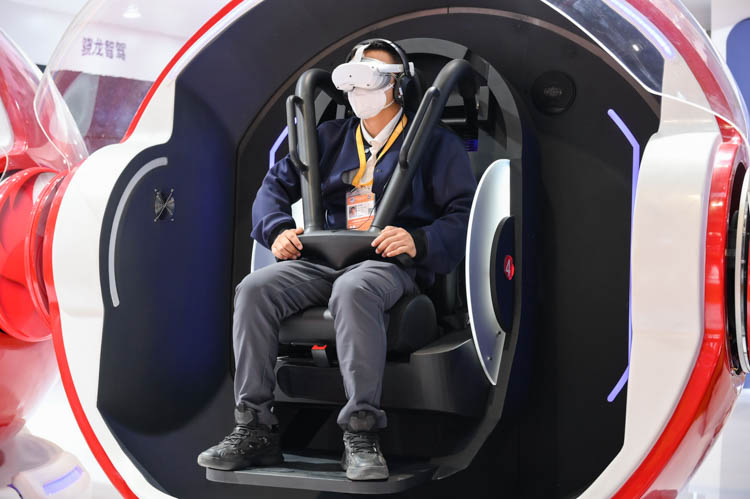 CIIE2022 | 高通展示"元宇宙"相关终端：开放创新科技生态-第3张图片-科技快讯