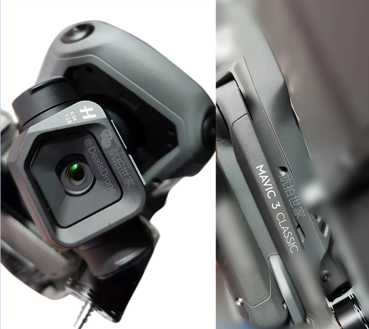 疑似大疆Mavic 3 Classic外观图曝光 将采用单摄方案-第1张图片-科技快讯