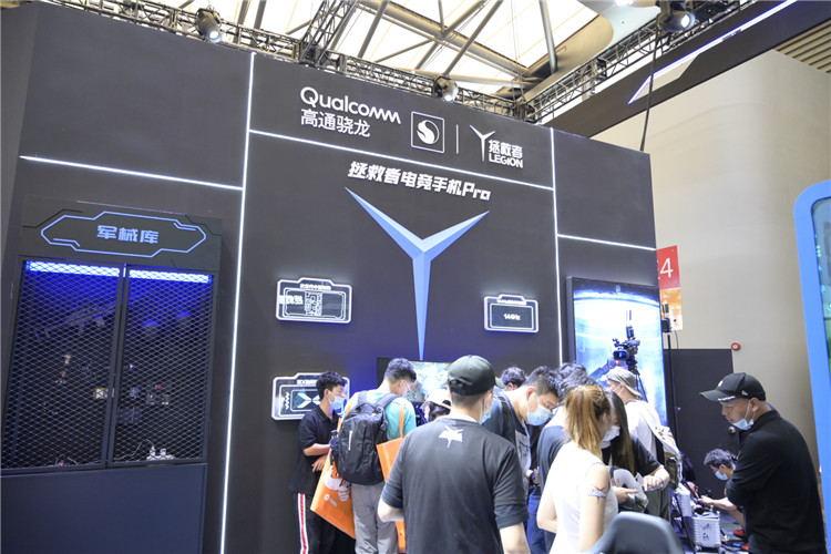 ChinaJoy 2020丨热点科技携拯救者电竞手机，展现次世代手游体验-第7张图片-科技快讯