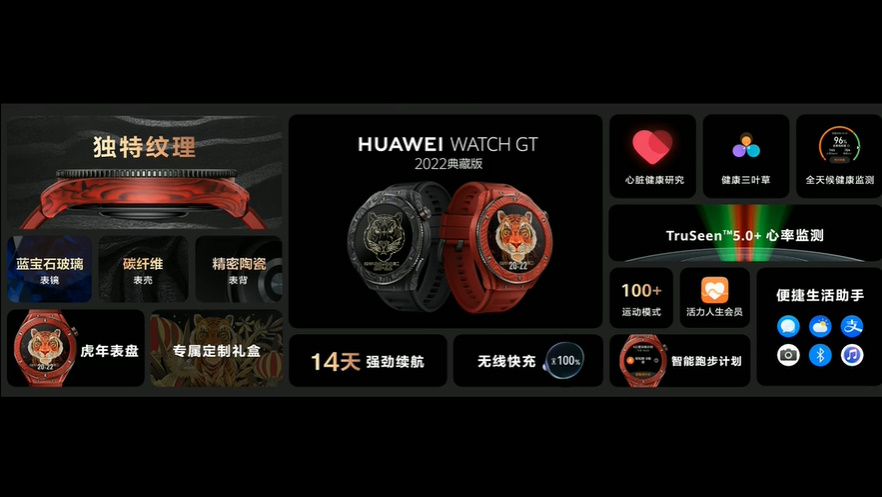 华为发布首款血压测量的HUAWEI WATCH D，同时还有智能眼镜以及笔记本新品-第8张图片-科技快讯