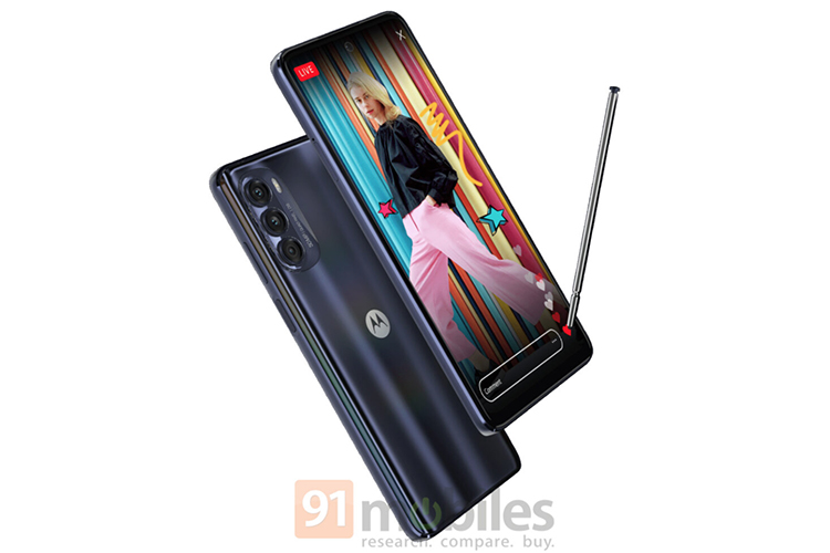疑似moto G Stylus 2022款渲染图出炉 搭载骁龙695配备手写笔-第2张图片-科技快讯