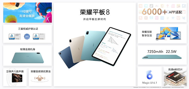 荣耀智慧全场景新品发布会新品云集 无缝协同满足用户需求-第2张图片-科技快讯