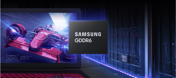 三星出货高速GDDR6显存：速度达24Gbps-第1张图片-科技快讯