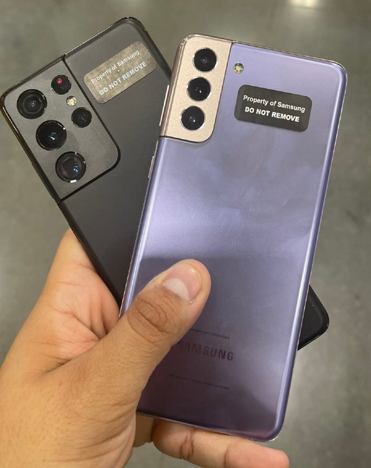 抢在今晚发布会之前，三星Galaxy S21真机配置全面曝光-第2张图片-科技快讯