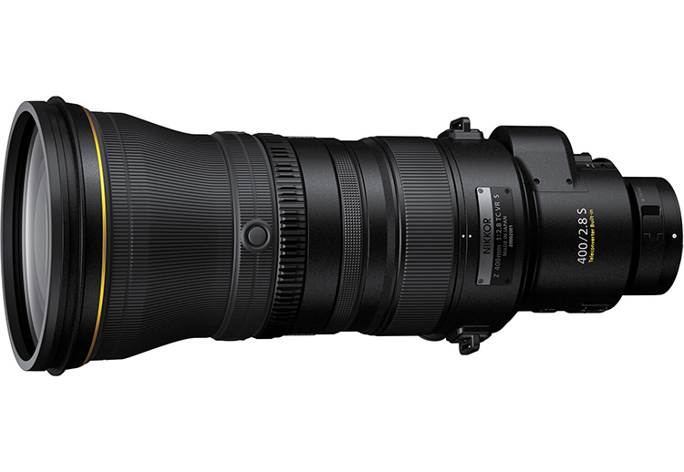 尼康发布Z 400mm f/2.8 TC 内置1.4X增倍镜 重量仅2950g-第1张图片-科技快讯