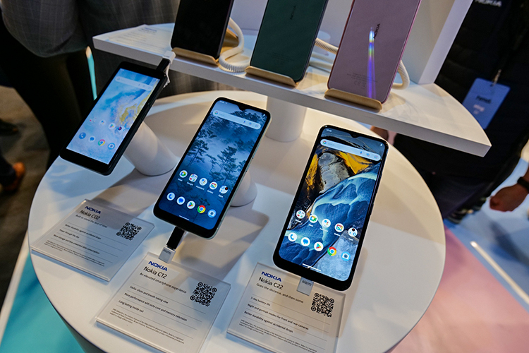 MWC2023 | 诺基亚现身世界移动通信大会 推出诺基亚C22等新品-第1张图片-科技快讯